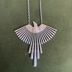 Thunderbird Pendant Necklace